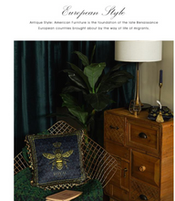 Load image into Gallery viewer, "Arna Royal Victorian Collection" European-Style Sofa Cushion Cover Luxury Embroidery
