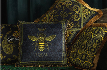Load image into Gallery viewer, "Arna Royal Victorian Collection" European-Style Sofa Cushion Cover Luxury Embroidery
