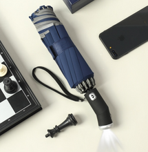 Load image into Gallery viewer, "Arna's Luxury Umbrella Collection - (Beautiful Gift)  LED/Tourch Unique MENS
