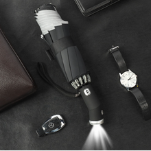 Load image into Gallery viewer, "Arna's Luxury Umbrella Collection - (Beautiful Gift)  LED/Tourch Unique MENS

