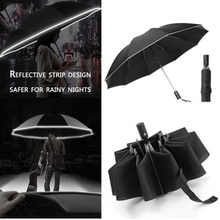 Load image into Gallery viewer, "Arna's Luxury Umbrella Collection - (Beautiful Gift)  LED/Tourch Unique MENS

