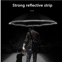 Load image into Gallery viewer, "Arna's Luxury Umbrella Collection - (Beautiful Gift)  LED/Tourch Unique MENS
