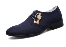 Load image into Gallery viewer, Mens Luxury Classic Canvas Shoes Men Formal Shoes - Many Colours

