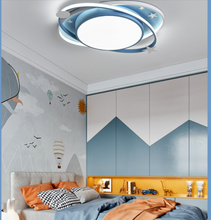 Load image into Gallery viewer, Arna Royal Collection - Children's Starry Night Hanging Lights LED Chandeliers
