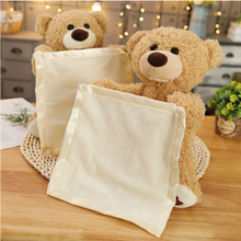 Load image into Gallery viewer, Children's T Bear "Peek-a-Boo" Electric Facial Turning Plush Movable Bear
