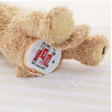 Load image into Gallery viewer, Children's T Bear "Peek-a-Boo" Electric Facial Turning Plush Movable Bear
