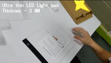 Load image into Gallery viewer, A4 LED Copy Station - Tracing Drawing Copy

