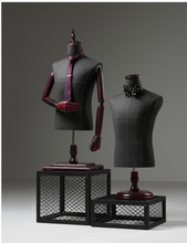 Load image into Gallery viewer, "Arna Royal Gown Collection" Luxury Male Platform Mannequin Cosmetology Window Display Model

