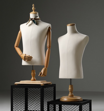 Load image into Gallery viewer, "Arna Royal Gown Collection" Luxury Male Platform Mannequin Cosmetology Window Display Model
