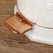 Load image into Gallery viewer, "Arna Royal Vintage Collection"  Luxury Pedal Golden Range 6L Trash Rubbish Bin
