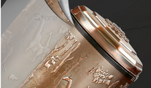 Load image into Gallery viewer, "Arna Royal Vintage Collection"  Luxury Pedal Golden Range 6L Trash Rubbish Bin
