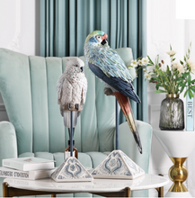 Load image into Gallery viewer, "Arna Lisa" Luxury Natures Finest Collection - Beautiful Birds - Parrot Sculptures
