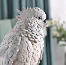 Load image into Gallery viewer, "Arna Lisa" Luxury Natures Finest Collection - Beautiful Birds - Parrot Sculptures
