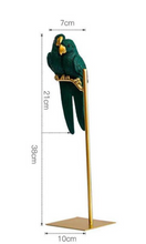 Load image into Gallery viewer, "Arna Lisa" Luxury Natures Finest Collection - Beautiful Birds - Parrot Sculptures
