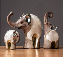 Load image into Gallery viewer, "Arna Lisa" Luxury Natures Finest Collection - Resin Elephants Sculptures
