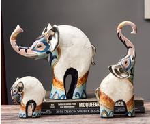Load image into Gallery viewer, "Arna Lisa" Luxury Natures Finest Collection - Resin Elephants Sculptures
