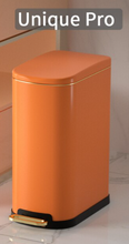 Load image into Gallery viewer, "Arna Royal Vintage Collection"  Luxury Golden Range 10L Trash Rubbish Bin - Home or Business
