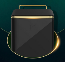 Load image into Gallery viewer, "Arna Royal Vintage Collection"  Luxury Golden Range 10L Trash Rubbish Bin - Home or Business
