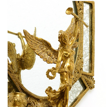 Load image into Gallery viewer, "Arna Lisa" Luxury Vintage Finest Collection - Golden Mirror and Candle Stick Holder
