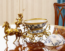 Load image into Gallery viewer, "Arna Lisa" Luxury Vintage Finest Collection - Golden Horse and Kart
