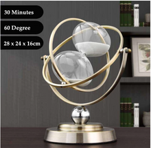 Load image into Gallery viewer, "Arna Lisa" Luxury Vintage Finest Collection - Hour Glass 30 Minutes Rotating
