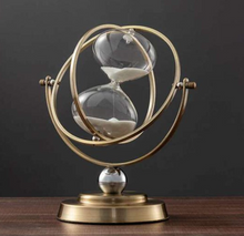 Load image into Gallery viewer, "Arna Lisa" Luxury Vintage Finest Collection - Hour Glass 30 Minutes Rotating
