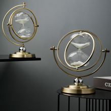 Load image into Gallery viewer, "Arna Lisa" Luxury Vintage Finest Collection - Hour Glass 30 Minutes Rotating
