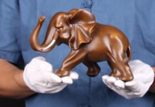 Load image into Gallery viewer, "Arna Lisa" Luxury Vintage Finest Collection - Rosewood Elephant
