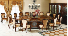 Load image into Gallery viewer, "Arna Royal Victorian Collection" Luxury Plus Furniture - Exquisite Hotel/Villa Dining Table Round
