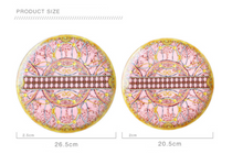 Load image into Gallery viewer, "Arna Lisa" Royal Collection - Luxury 43 Piece Bone China Dinnerware Highest Quality
