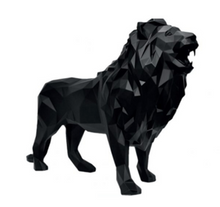 Load image into Gallery viewer, "Arna Lisa" Resin 78*30*56cm Geometric Lion Sculpture Ornament - High Quality
