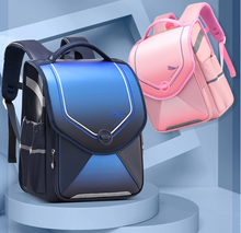 Load image into Gallery viewer, "Arna's Designer School Bags" New Lighten Up Primary Flip Large-capacity Waterproof Bag
