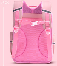 Load image into Gallery viewer, "Arna's Designer School Bags" New Lighten Up Primary Flip Large-capacity Waterproof Bag
