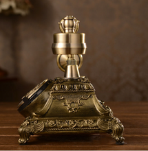 Load image into Gallery viewer, Deluxe "Arna Royal Collection"  Luxury European Retro Telephone Landline Phone with Mechanical Ring,
