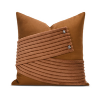 Load image into Gallery viewer, "Arna Royal LUXURY Collection" European - Style Sofa Cushion Cover Luxury
