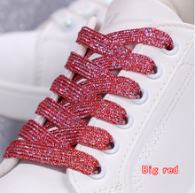 Load image into Gallery viewer, Metallic Glitter Shoe Laces - Many Colours/Sizes - NEW ARRIVAL

