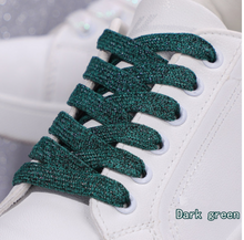 Load image into Gallery viewer, Metallic Glitter Shoe Laces - Many Colours/Sizes - NEW ARRIVAL
