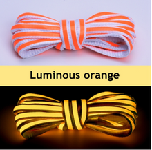 Load image into Gallery viewer, Trendy Fluorescent Reflective Shoe Laces - Many Colours/Sizes - NEW ARRIVAL
