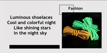 Load image into Gallery viewer, Trendy Fluorescent Reflective Shoe Laces - Many Colours/Sizes - NEW ARRIVAL
