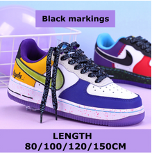 Load image into Gallery viewer, Colourful Rainbow Shoe Laces - Many Colours/Sizes - NEW ARRIVAL
