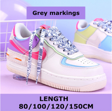 Load image into Gallery viewer, Colourful Rainbow Shoe Laces - Many Colours/Sizes - NEW ARRIVAL
