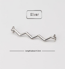Load image into Gallery viewer, Gold &amp; Silver Metal Buckle Charms for Shoe Laces  - NEW ARRIVAL
