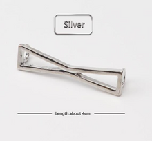 Load image into Gallery viewer, Gold &amp; Silver Metal Buckle Charms for Shoe Laces  - NEW ARRIVAL
