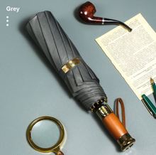 Load image into Gallery viewer, "Arna Collection" Designer Exquisite Business Umbrella foldable - Highest Quality
