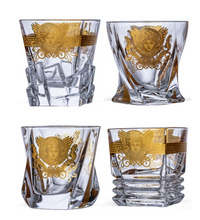Load image into Gallery viewer, "Arna Lisa" Royal Collection - 6 High End Glasses Whisky - Many Designs
