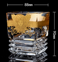 Load image into Gallery viewer, "Arna Lisa" Royal Collection - 6 High End Glasses Whisky - Many Designs
