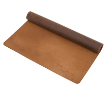 Load image into Gallery viewer, "Legend Collection" - New Men's Genuine Leather Business Desk/Computer Mat Cowhide FREE ENGRAVING PERSONALISE
