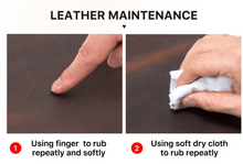 Load image into Gallery viewer, "Legend Collection" - New Men's Genuine Leather Business Desk/Computer Mat Cowhide FREE ENGRAVING PERSONALISE
