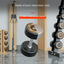 Load image into Gallery viewer, Commercial Grade Steel Dumbbell Set + Stand 330KG
