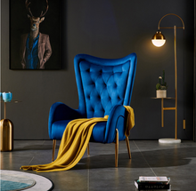 Load image into Gallery viewer, "Arna Royal LUXURY Collection" Sleek &amp; Stylish Italian Royal Chair
